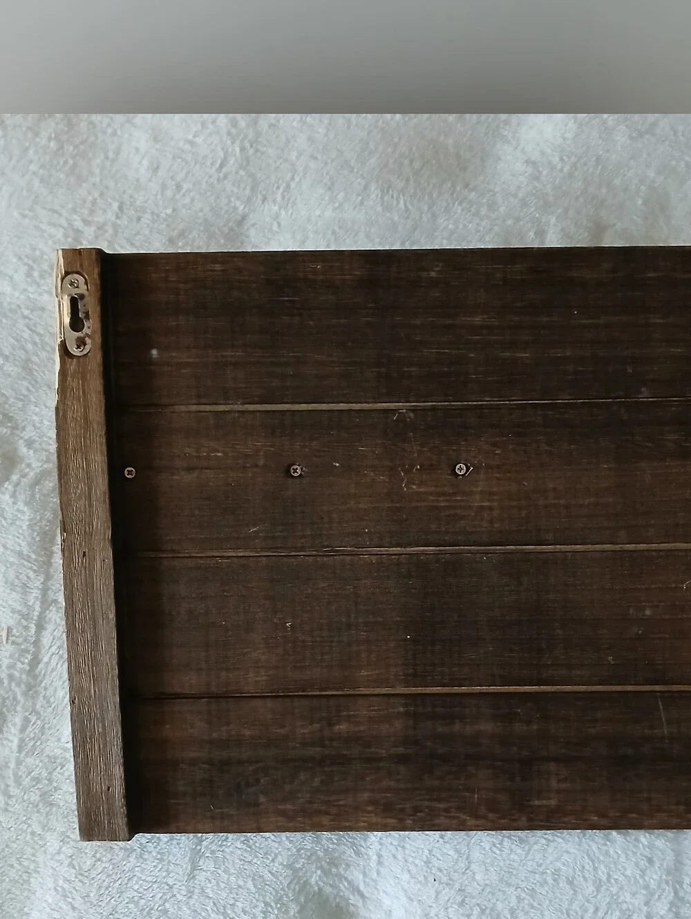 Rustic Brown Wood 
